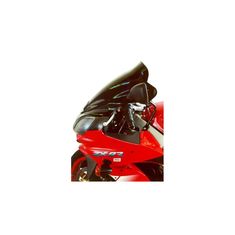 Szyba motocyklowa MRA KAWASAKI ZX 9 R, ZX900E, 2000-, forma S, przyciemniana Rabat