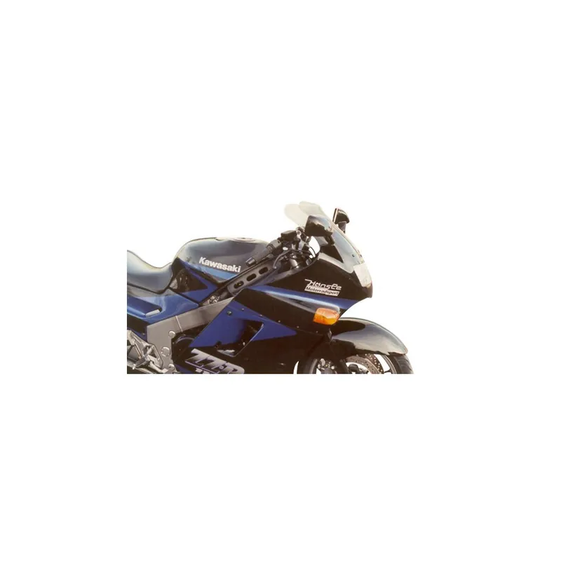 Szyba motocyklowa MRA KAWASAKI ZZR 1100, ZXT10C, -1992, forma S, czarna Kup teraz