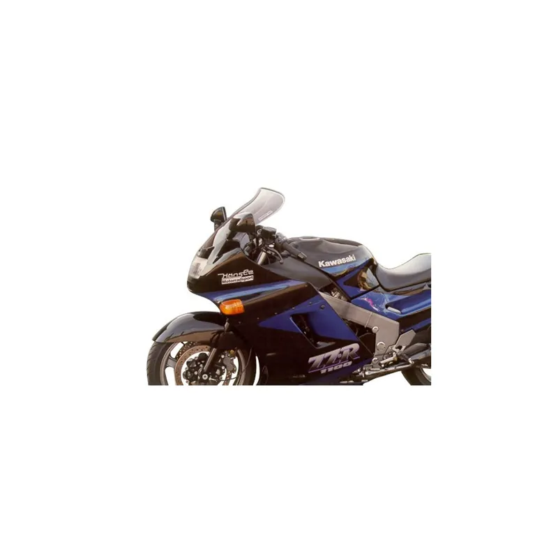 Szyba motocyklowa MRA KAWASAKI ZZR 1100, ZXT10C, -1992, forma T, bezbarwna Oferta
