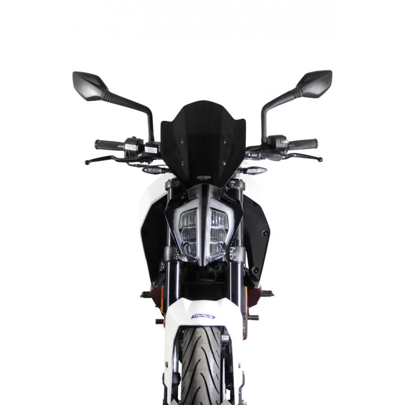 Oferta Szyba motocyklowa MRA KTM DUKE 125, , 2017-, forma NSPM, czarna