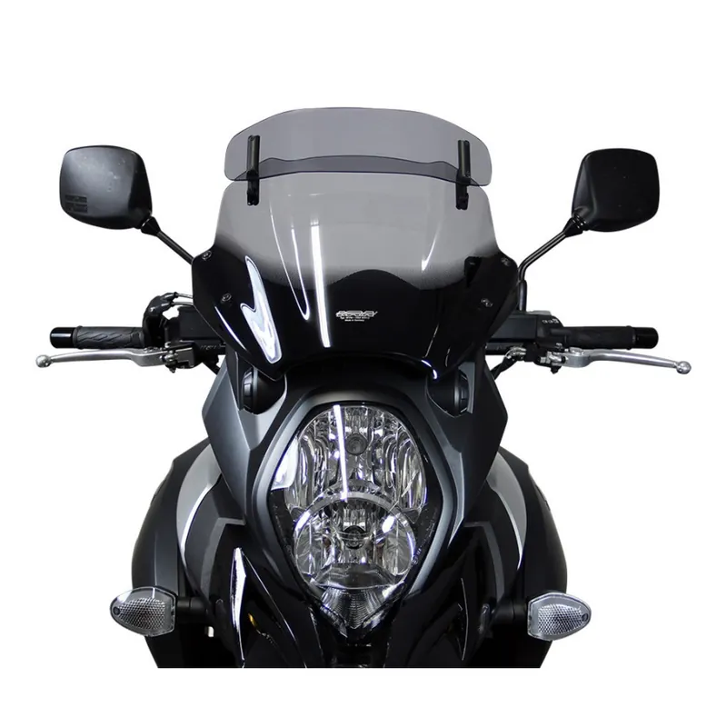 Łatwy zwrot Szyba motocyklowa MRA SUZUKI DL 1000 V-STROM, DD, 2014-2016, forma VT, przyciemniana
