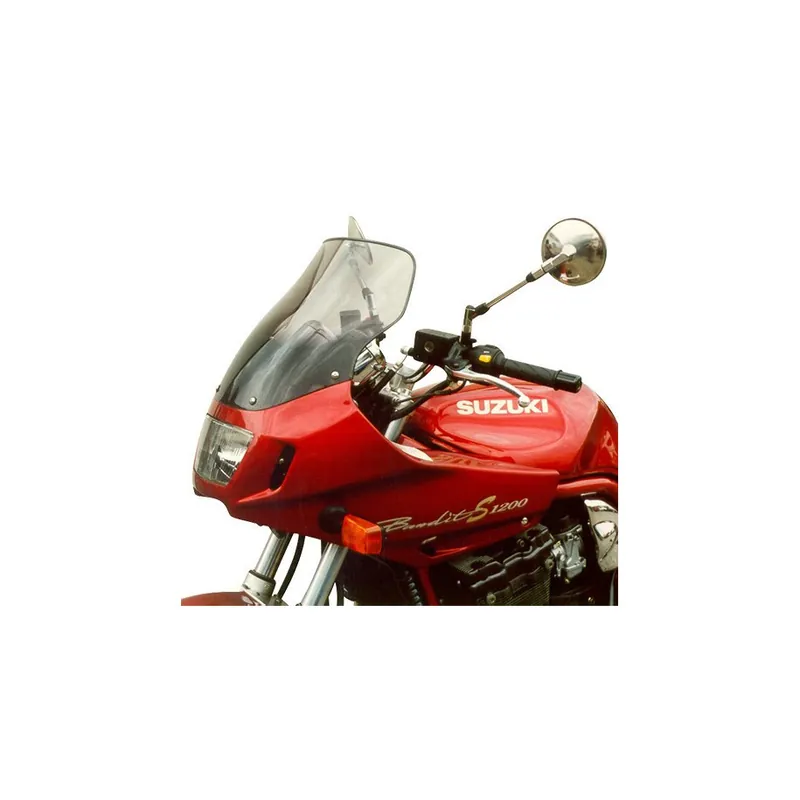 Ekspresowa dostawa Szyba motocyklowa MRA SUZUKI GSF 1200 S, GV75A, -2000, forma T, przyciemniana