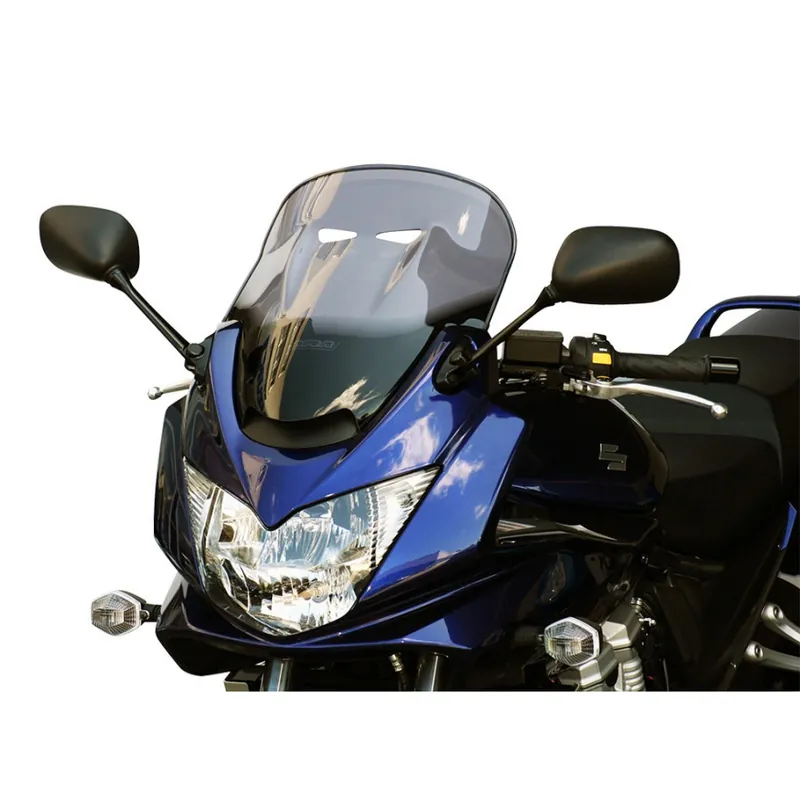Ostatnia szansa Szyba motocyklowa MRA SUZUKI GSF 1200 S BANDIT, WVCH/WVCB, 2006-, forma T, przyciemniana