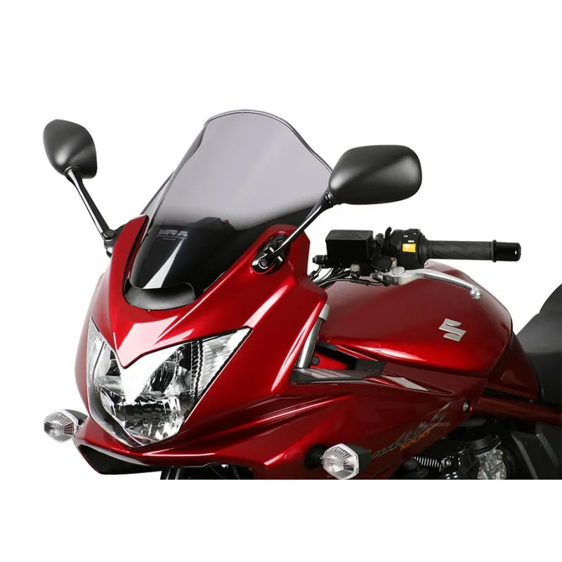 Dostępne od ręki Szyba motocyklowa MRA SUZUKI GSF 1200 S BANDIT, WVCH/WVCB, 2006-, forma R, bezbarwna