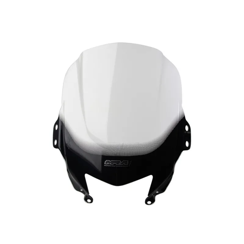 Oferta limitowana Szyba motocyklowa MRA SUZUKI GSF 650 S, WVCZ, 2009-, forma R, przyciemniana