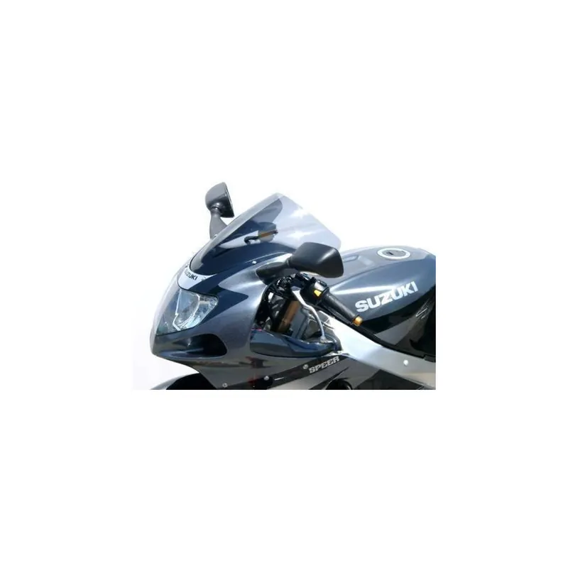 Super okazja Szyba motocyklowa MRA SUZUKI GSX-R 1000, WVBL, 2001-2002, forma R, czarna