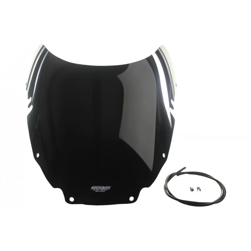 Szyba motocyklowa MRA SUZUKI GSX-R 1100 W, GU75C, 1995-, forma S, czarna Premium
