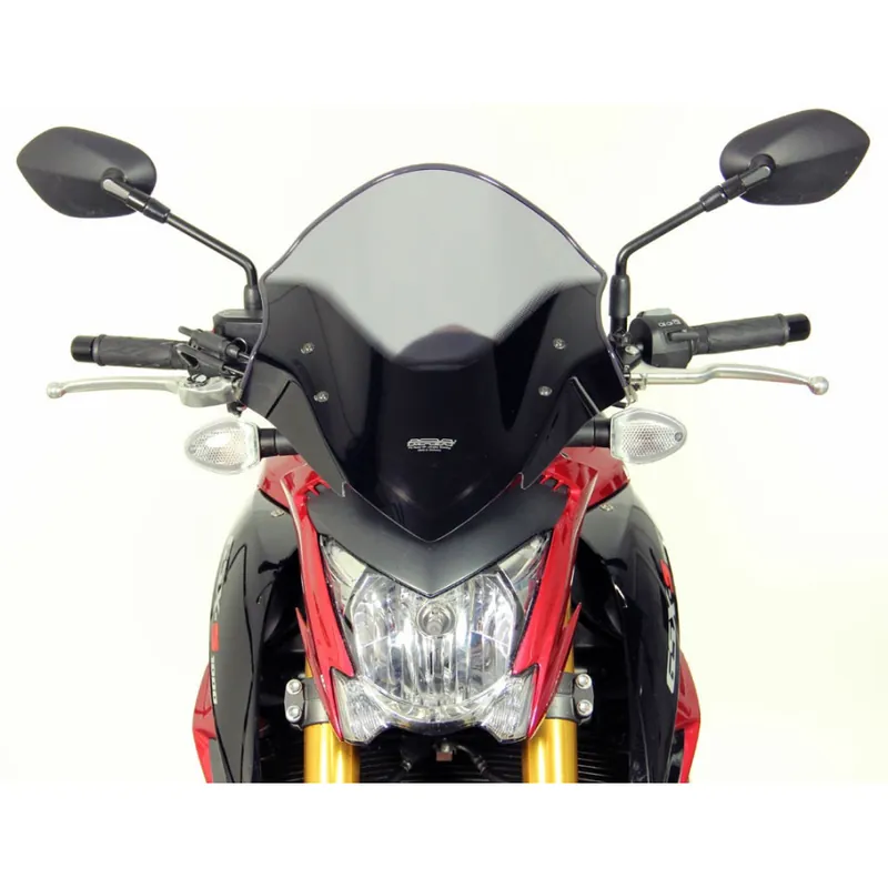 Dostępne od ręki Szyba motocyklowa MRA SUZUKI GSX-S 1000, DG, 2014-2020, forma NTM, przyciemniana
