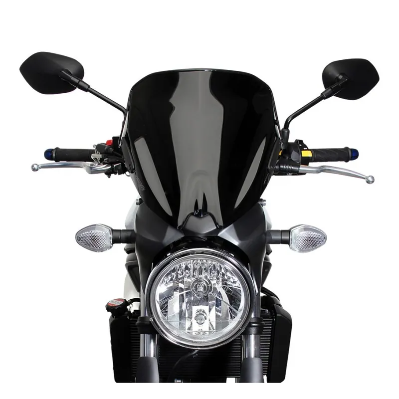 Zamów dziś Szyba motocyklowa MRA SUZUKI SV 650, WCX0 / WCX1, 2016-, forma NSN, czarna