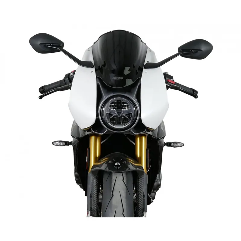 Super okazja Szyba motocyklowa MRA TRIUMPH SPEED TRIPLE 1200 RR, , 2022-, forma R, czarna
