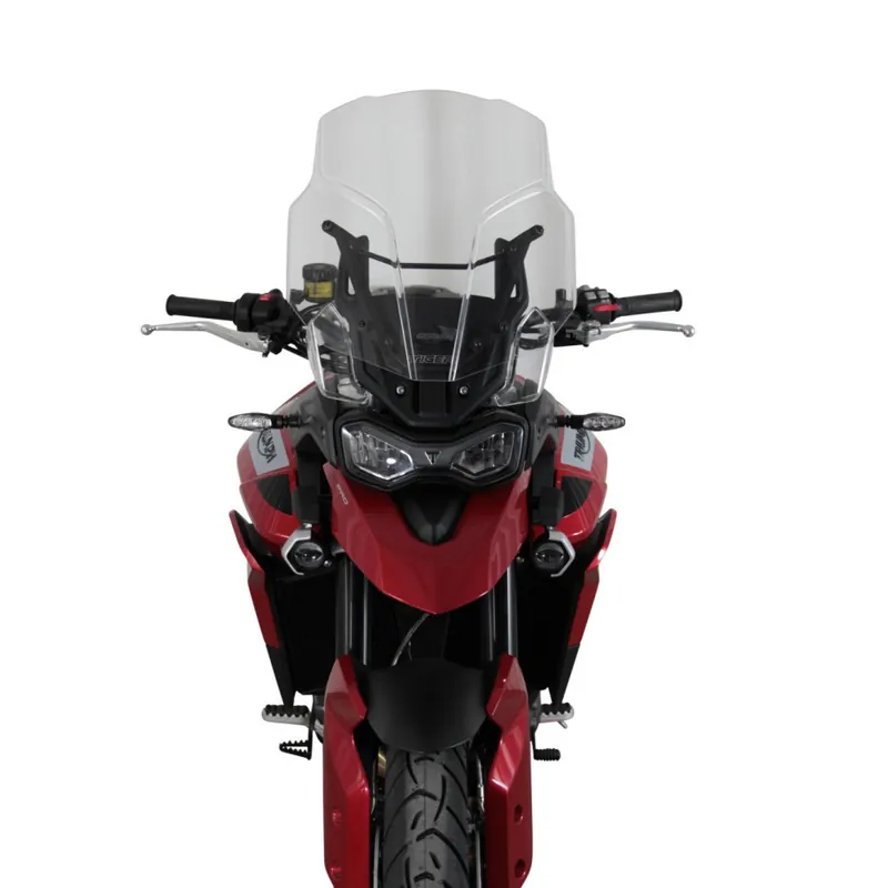 Darmowy zwrot Szyba motocyklowa MRA TRIUMPH TIGER 900 /GT PRO 2019-, forma TM, bezbarwna