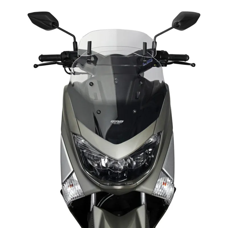 Dostępne od ręki Szyba motocyklowa MRA YAMAHA NMAX 125 / 150, SE93 , SG43, 2016-2020, forma VT, przyciemniana