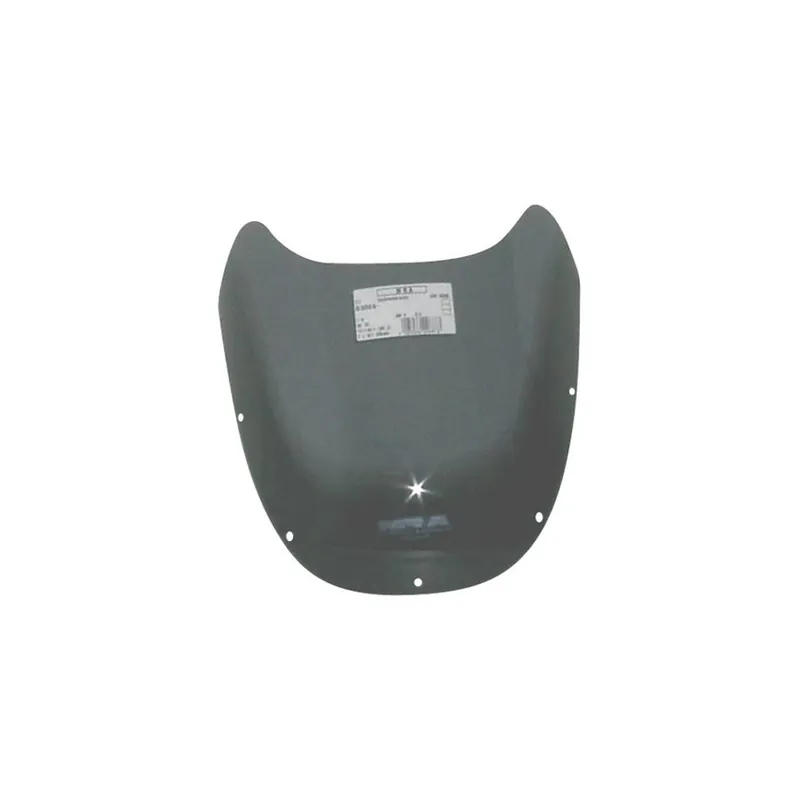 Łatwy zwrot Szyba motocyklowa MRA YAMAHA RD 350, 1WW/1WX, -, forma O, przyciemniana