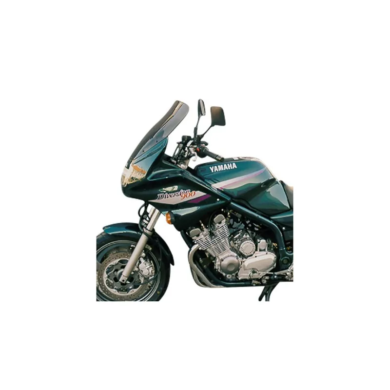 Ekspresowa dostawa Szyba motocyklowa MRA YAMAHA XJ 900 S DIVERSION, 4KM, 1995-, forma T, czarna