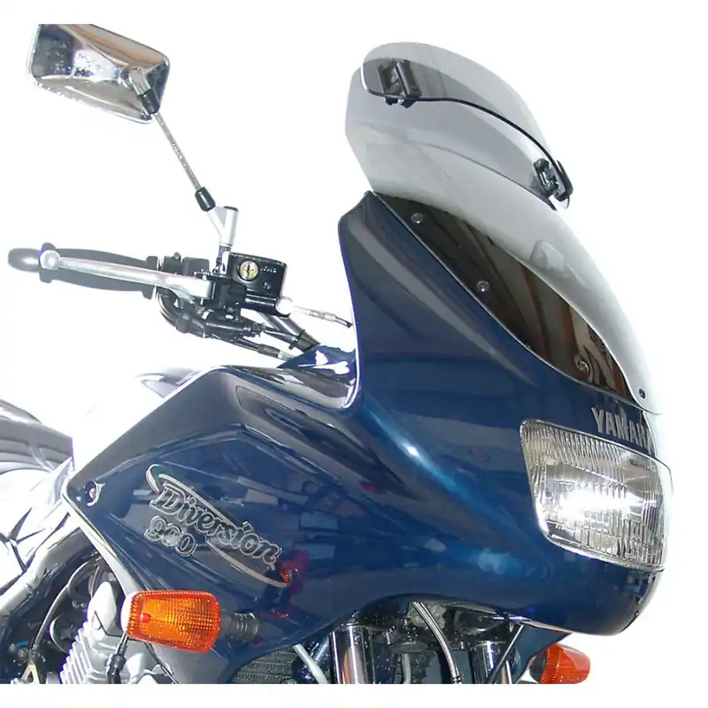 Do wyczerpania zapasów Szyba motocyklowa MRA YAMAHA XJ 900 S DIVERSION, 4KM, 1995-, forma VT, przyciemniana