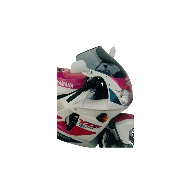 Darmowy zwrot Szyba motocyklowa MRA YAMAHA YZF 750 SP, 4HT, -, forma T, bezbarwna