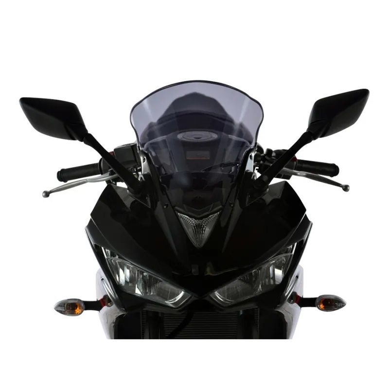 Bezpieczne zakupy Szyba motocyklowa MRA YAMAHA YZF R 25, RG10, -2018, forma R, bezbarwna