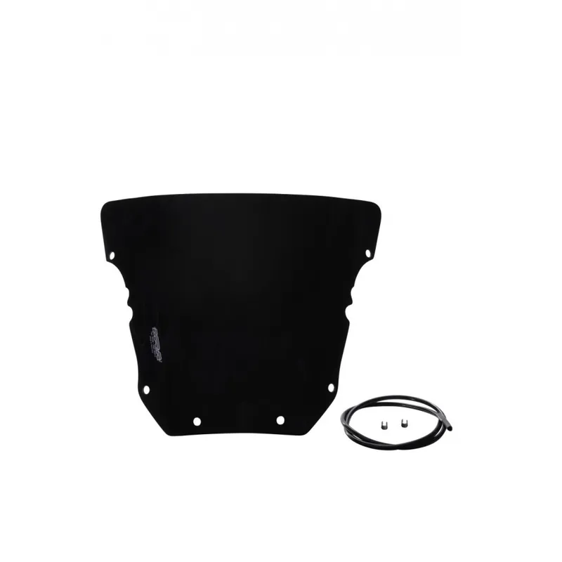 Dostępne od ręki Szyba motocyklowa MRA YAMAHA YZF R 6, RJ03, 1999-2002, forma R, czarna