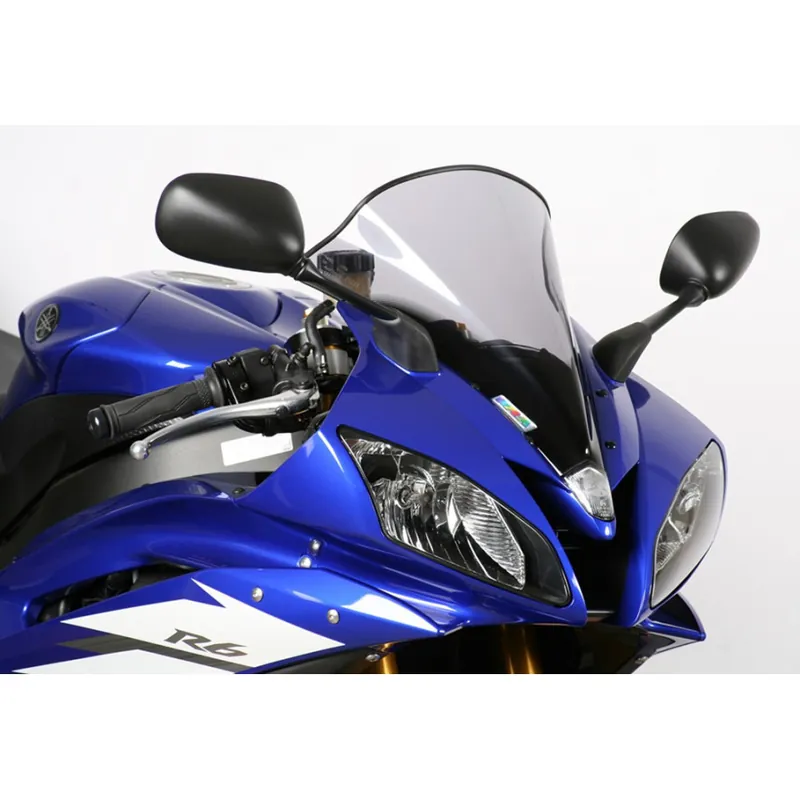 Oferta limitowana Szyba motocyklowa MRA YAMAHA YZF R 6, RJ11, 2006-2007, forma R, przyciemniana