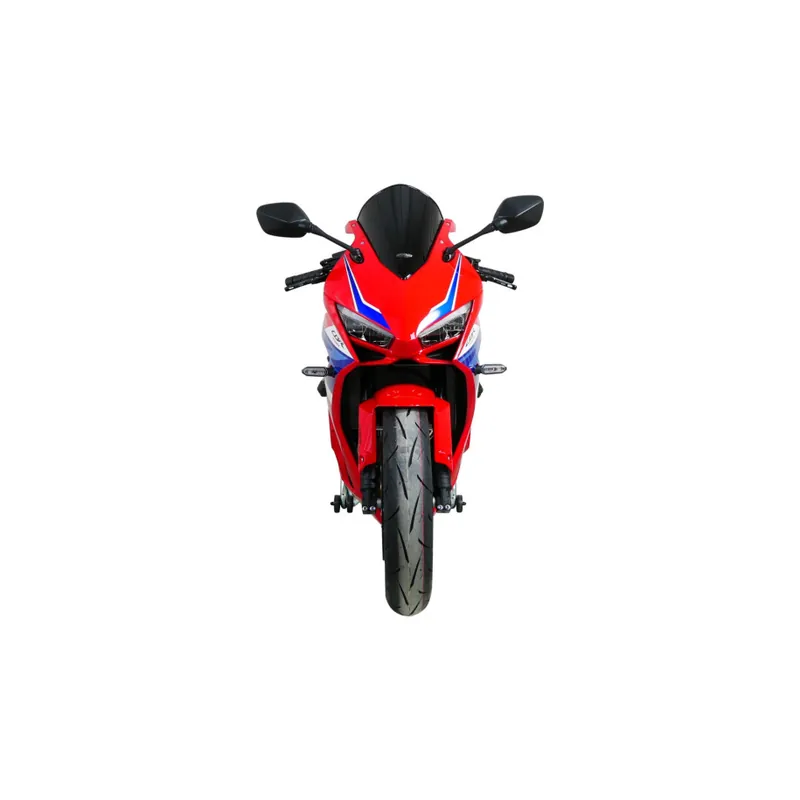 Szyba motocyklowa MRA HONDA CBR 650 R 2024-, forma R, czarna Promocja