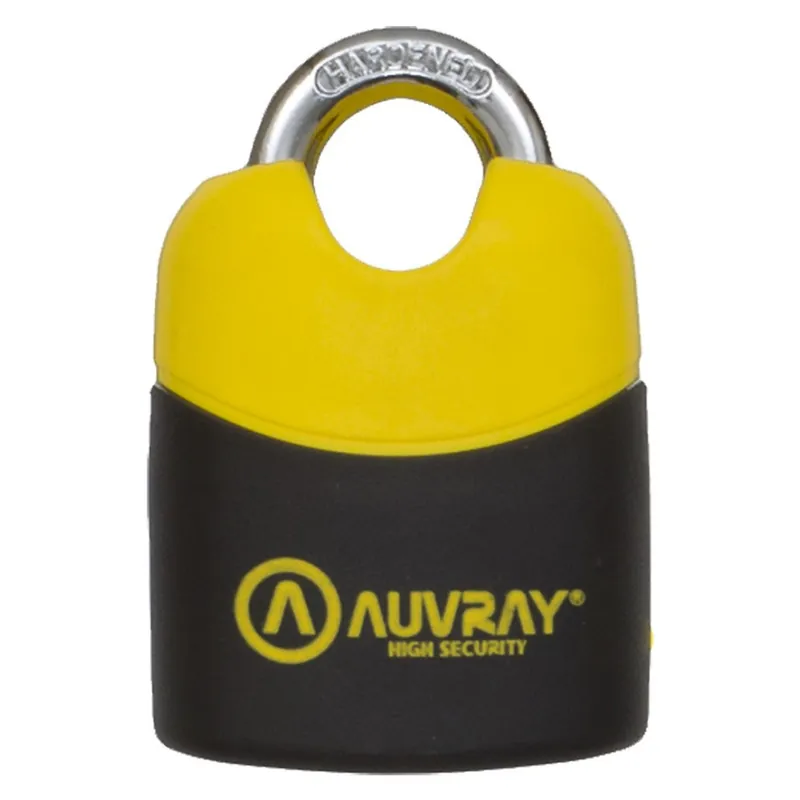 Promocja AUVRAY kłódka K-BLOC - średnica bolca 13mm, 74mm x 112mm