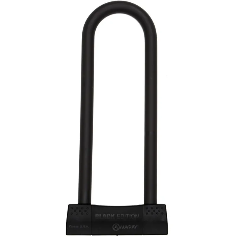 AUVRAY zapięcie U-LOCK BLACK EDITION - 85X310 (klasa S.R.A.) Do wyczerpania zapasów