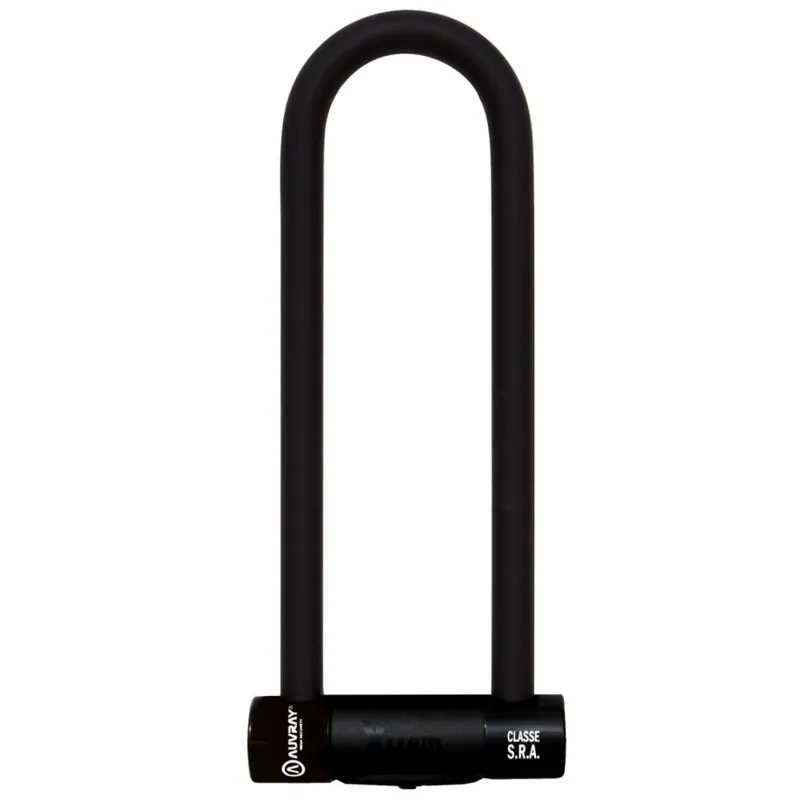 Do wyczerpania zapasów AUVRAY zapięcie U-LOCK XTREM MEDIUM BLACK EDITION - bolec 18mm, 85mm x 310mm (klasa S.R.A.)