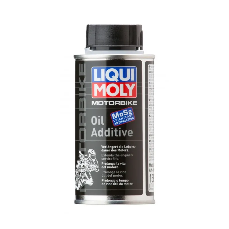 Dodatek do oleju motocyklowego z dwusiarczkiem molibdenu Liqui Moly 125 ml Bezpieczne zakupy