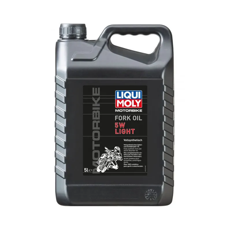 Premium Olej do amortyzatorów motocyklowych Liqui Moly 5W Light 5 litrów