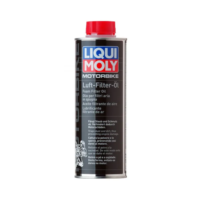 Olej do nasączania filtra powietrza motocykli Liqui Moly 500 ml Super okazja