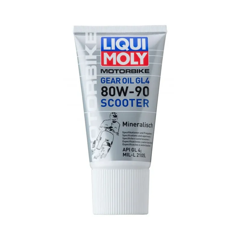Ekspresowa dostawa Olej przekładniowy Liqui Moly Gear 80W90 Scooter tuba 150 ml
