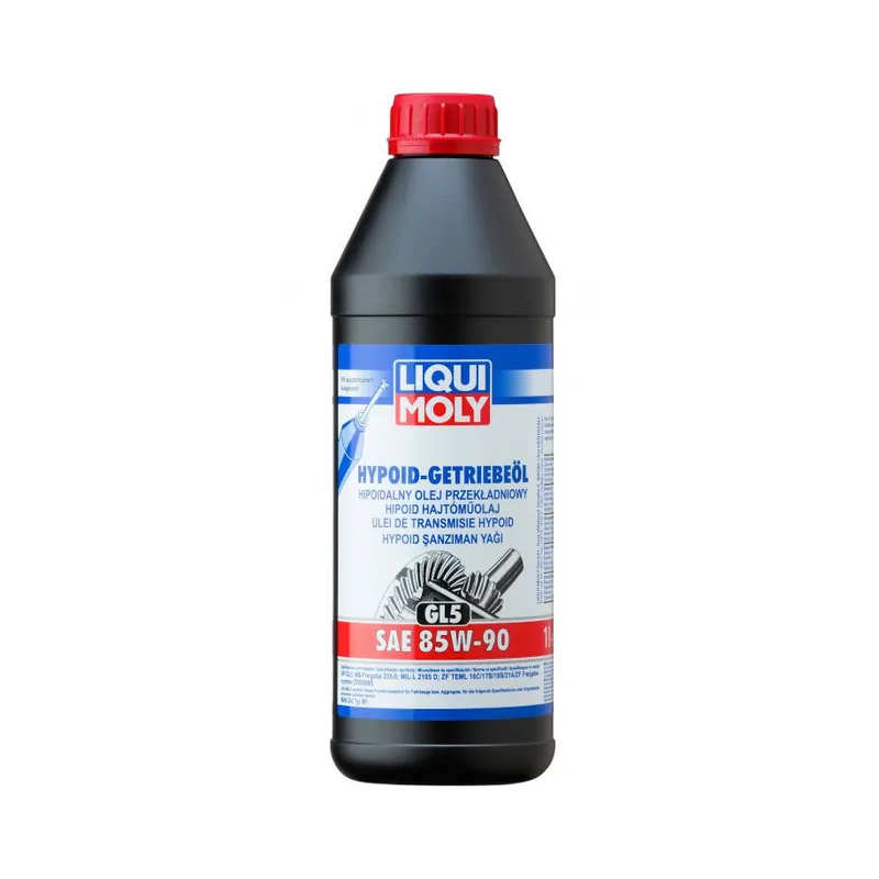 Olej przekładniowy hipoidalny Liqui Moly GL5 SAE 85W-90 1L Tylko do końca tygodnia