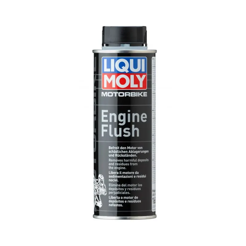 Najlepsza cena Środek do czyszczenia silnika Liqui Moly Motorbike Engine Flush 0,25L