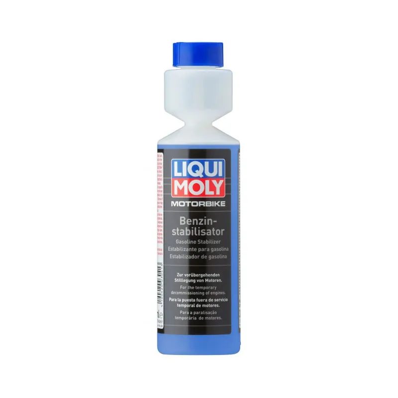 Kup teraz Dodatek stabilizujący do paliwa do silników motocyklowych Liqui Moly 250 ml