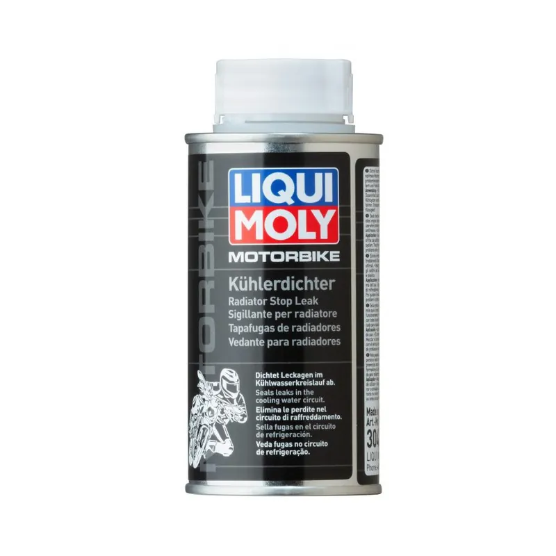 Bezpieczne zakupy Płyn do uszczelnienia układu chłodzenia w silnikach motocyklowych Liqui Moly 125 ml