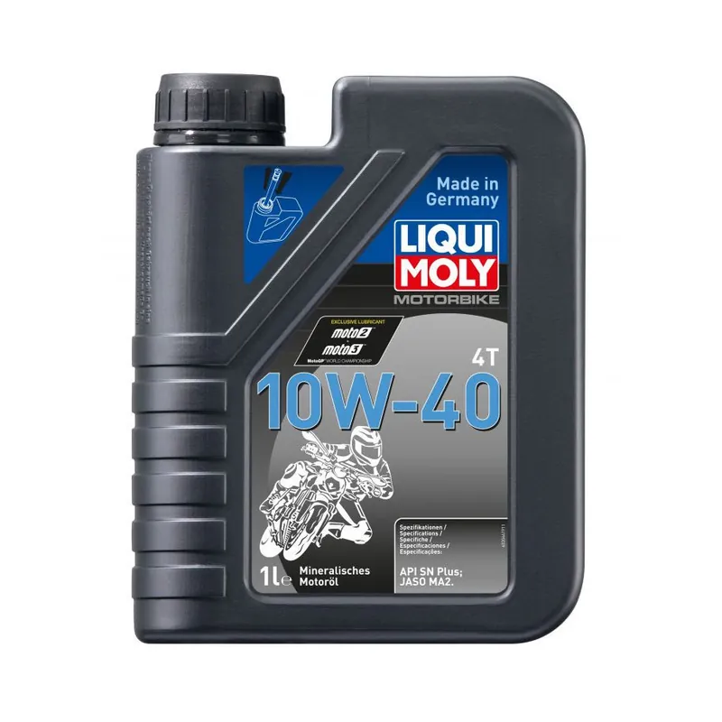Olej silnikowy mineralny do motocykli Liqui Moly 10W40 Basic Street 1 litr Wyjątkowa oferta