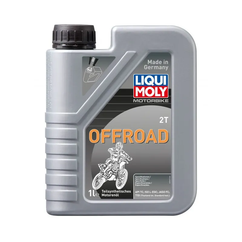 Olej silnikowy półsyntetyczny Liqui Moly Motorbike 2T Offroad 1 litr Ostatnie sztuki