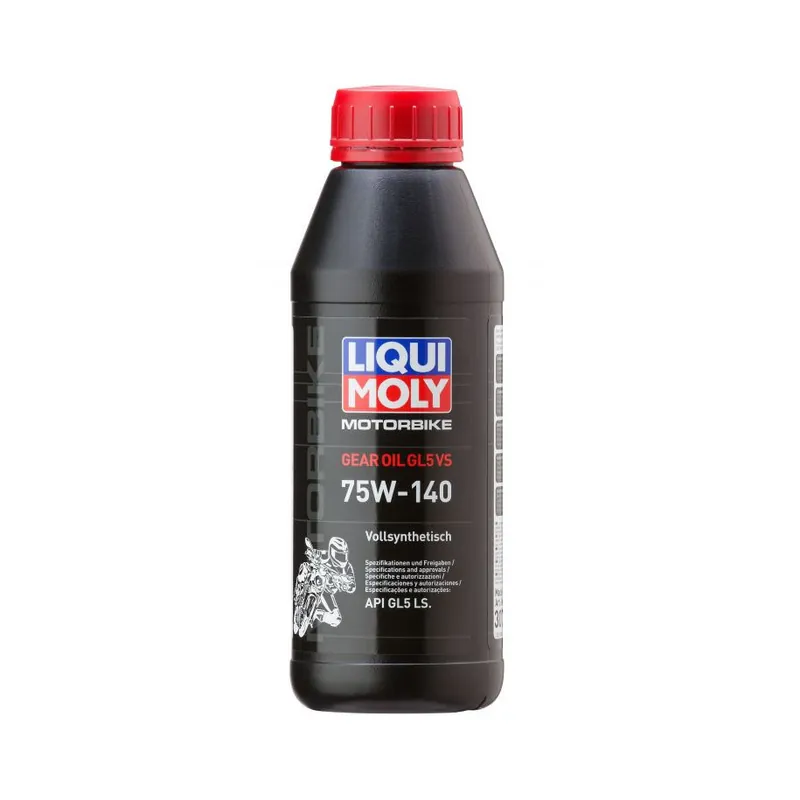 Olej przekładniowy syntetyczny Liqui Moly Gear 75W140 GL5 500 ml Promocja