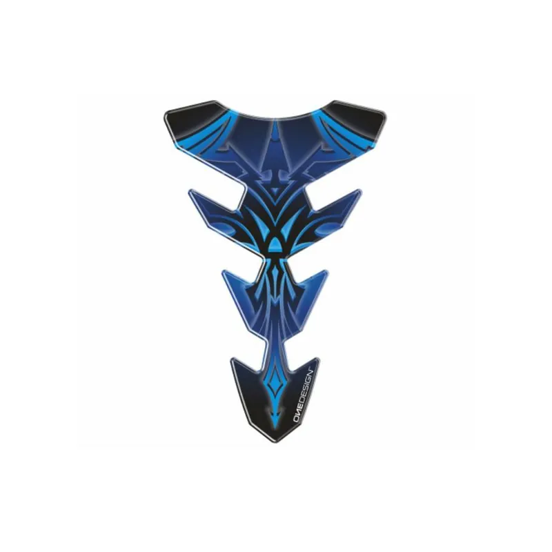 Zniżka Tankpad zabezpieczenie zbiornika, osłona Onedesign CGEXS72BP tribal niebiesko-czarny