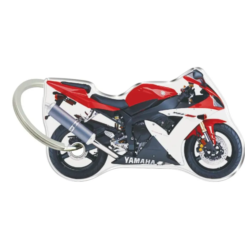 Brelok na klucze Onedesign dwustronny, wypukły PF23P Yamaha R1 rosso Dodaj do koszyka
