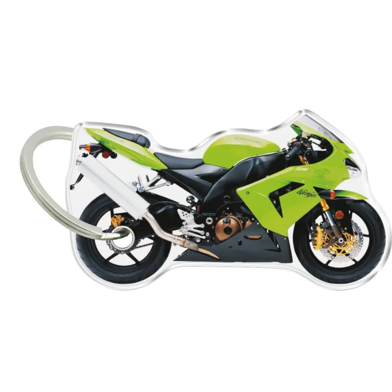 Brelok na klucze Onedesign dwustronny, wypukły PF34P Kawasaki Ninja 1000 2004 Szybka wysyłka