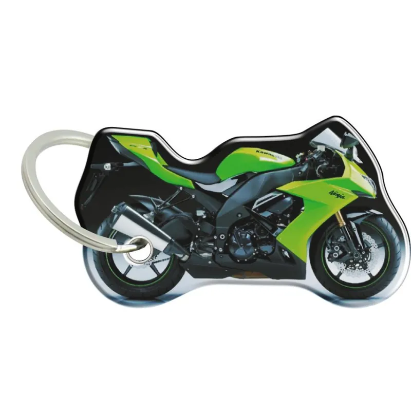 Ekspresowa dostawa Brelok na klucze Onedesign dwustronny, wypukły PF38P Kawasaki ZX10 2008