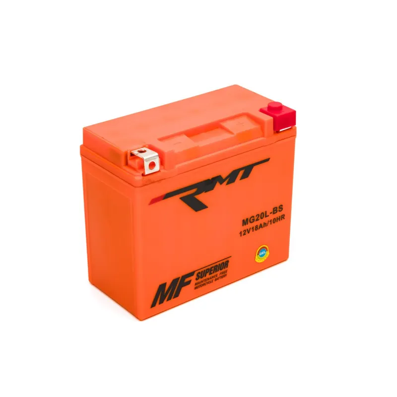 Zniżka Akumulator żelowy RMT MG20L-BS(GEL) 12V 18Ah (175x87x155) (P+) żel.