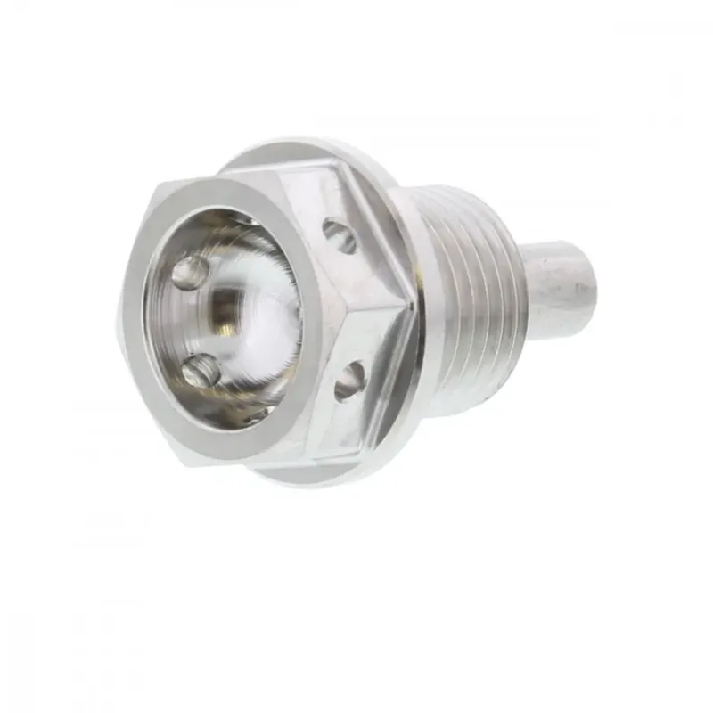 Śruba spustu oleju magnetyczna JMP M14x1,25 12mm tytanowa Promocja