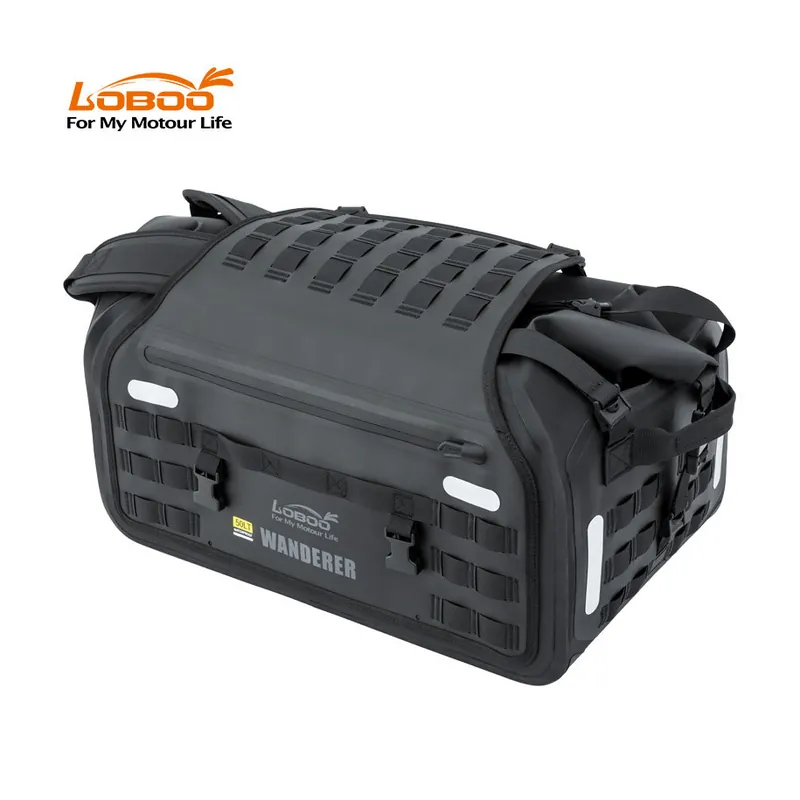 Nowość Torba motocyklowa Wanderer TPU Loboo 50L