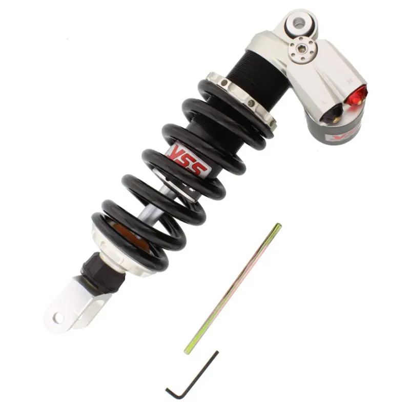 Amortyzator YSS regulowany do Suzuki GSR 750, GSR 750 UE, GSR 750 A ABS, GSR 750 AUE ABS, GSR 750 Z, GSR 750 ZA ABS Darmowy zwrot