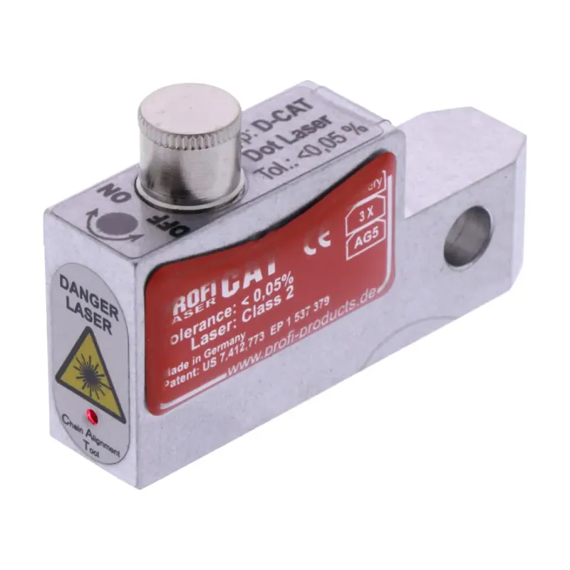 Laser Profi D-CAT do kontroli osiowości łańcucha (punktowy) Oferta