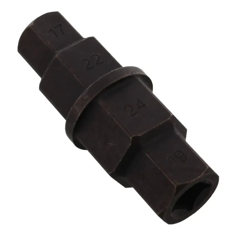 Klucz JMP do obsługi osi przedniego koła 3/8" (stal) SW17/19/22/24MM wewn. Bezpieczna płatność
