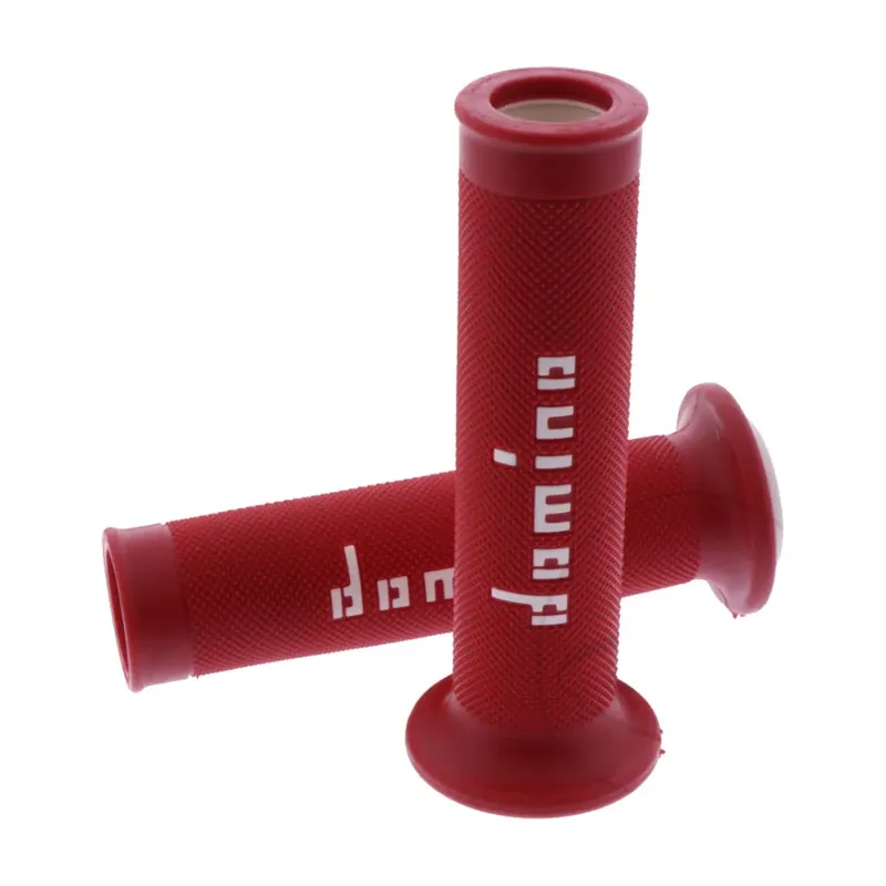 Manetki Domino A010 Road-Racing do XM2 (czerwony/biały) D.22mm L.125mm otwarte Popularny