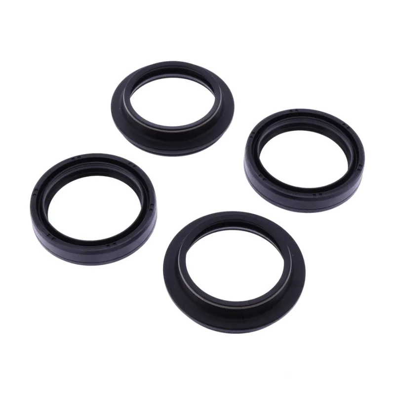 Hit sprzedaży Uszczelniacze przedniego zawieszenia JMP/NOK 43x55x10mm z kapturkami do Ducati / Suzuki / Triumph / Yamaha